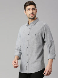 Thomas Scott Classic Slim Fit Opaque Pure Cotton Casual Shirt