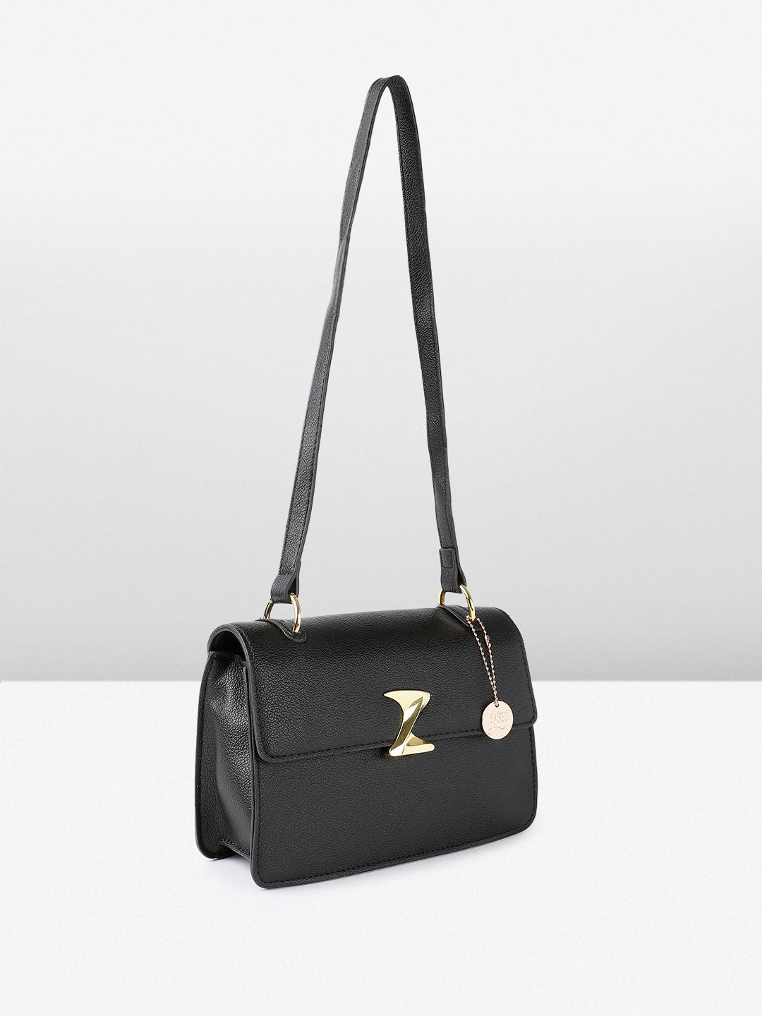 all about you Structured Shoulder Bag