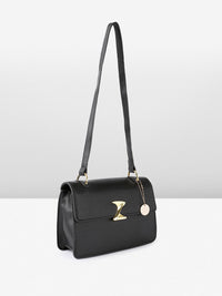 all about you Structured Shoulder Bag