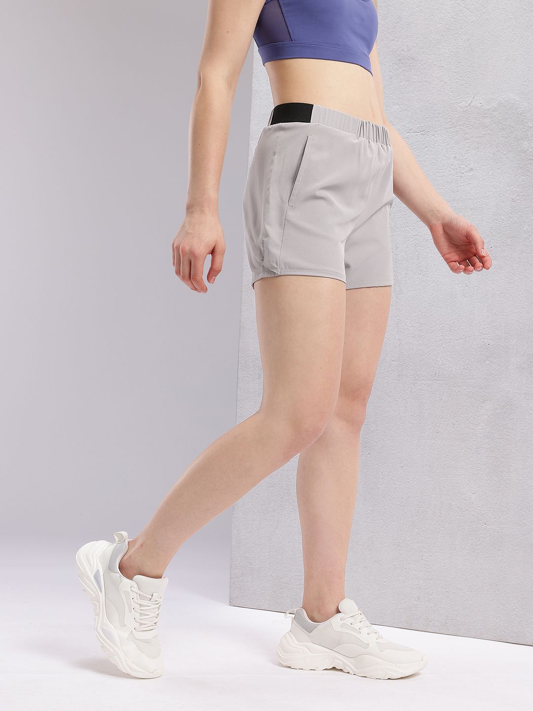 HRX by Hrithik Roshan Women Rapid-Dry Running Shorts
