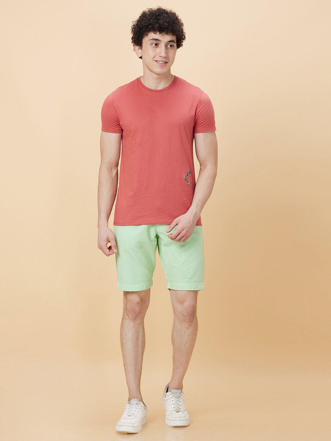 Being Human Round Neck Short Sleeves T-shirt