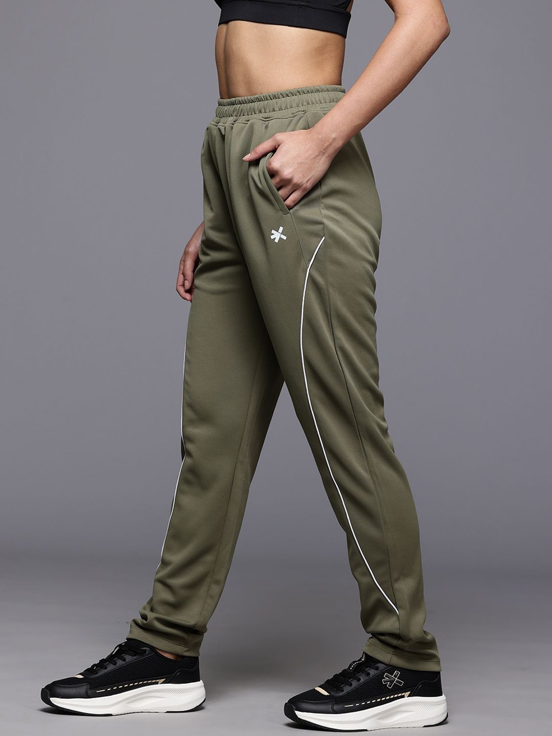 HRX by Hrithik Roshan Women Rapid-Dry Training Track Pants
