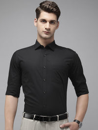 Park Avenue Pure Cotton Slim Fit Baju Formal Legap