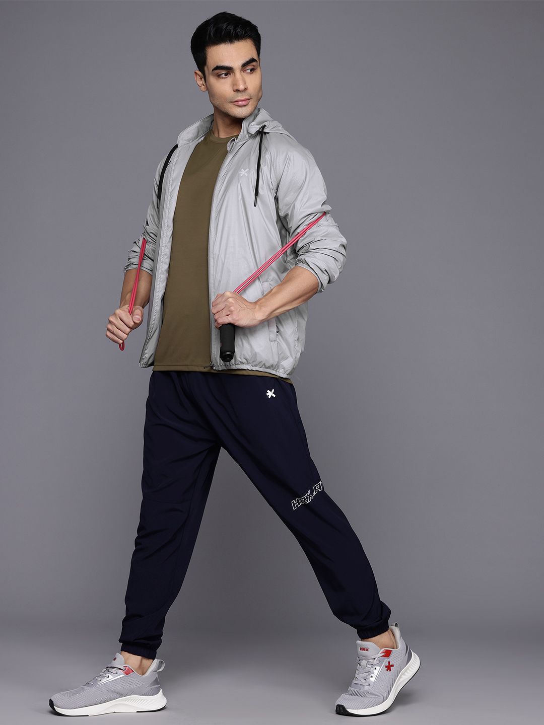 HRX by Hrithik Roshan Rapid-Dry Training Sporty Jacket