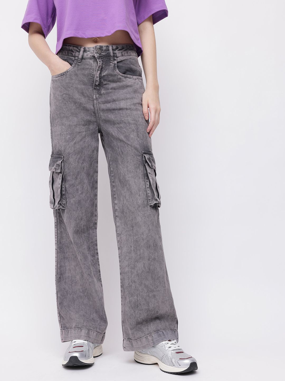 DressBerry Women Breezy & Baggy Cargos