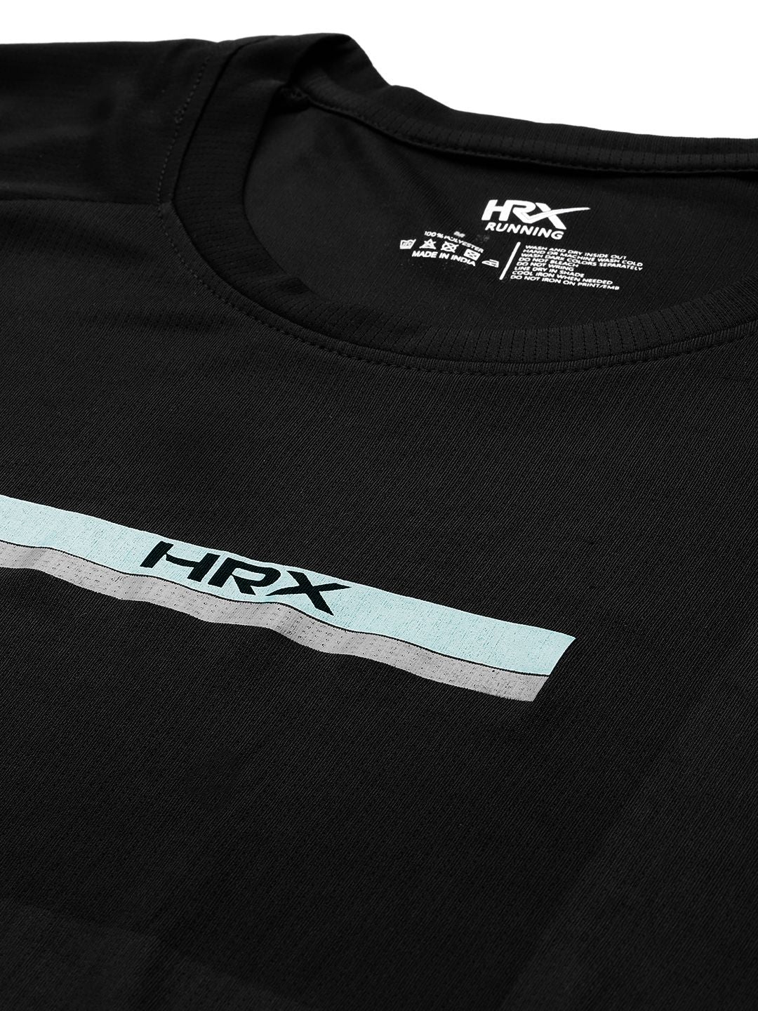 HRX by Hrithik Roshan Men Brand Logo Printed Rapid-Dry Running T-shirt