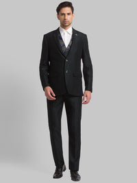 Raymond Men Single-Breasted Three-Piece Formal Suit