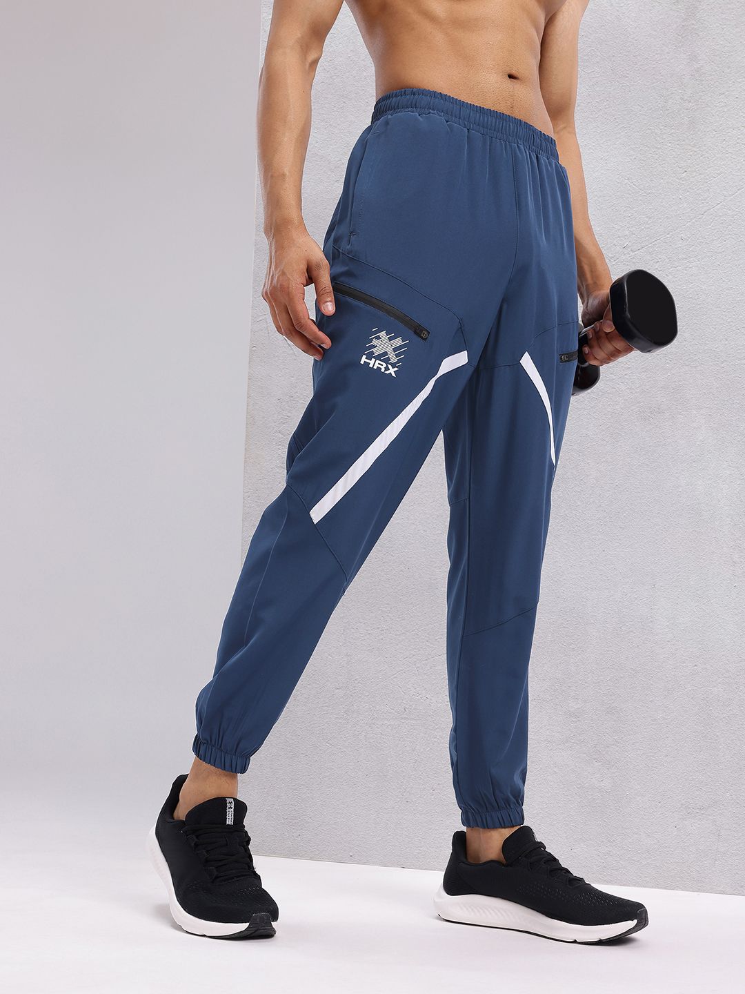 HRX by Hrithik Roshan Men Rapid-Dry Training Joggers