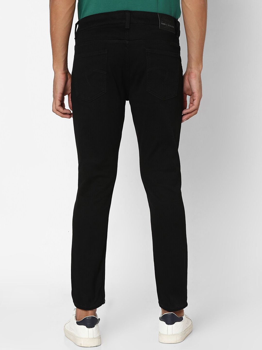 SPYKAR Kano Men Clean Look Slim Fit Mid-Rise Cotton Jeans