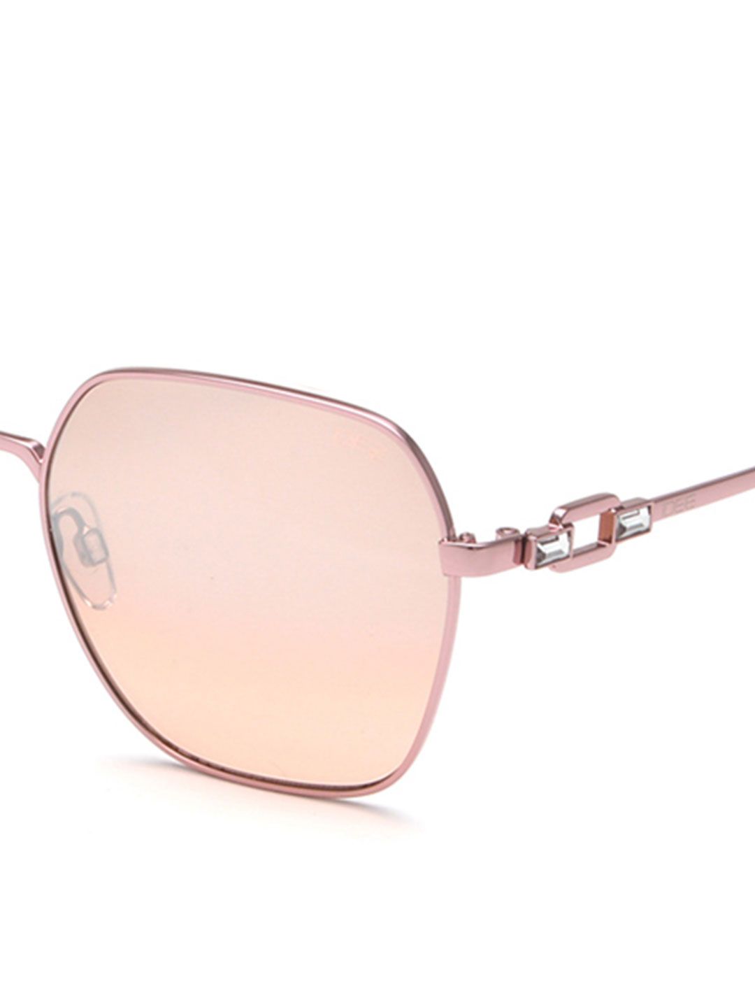 IDEE Women Square Sunglasses with UV Protected Lens IDS2827C2SG