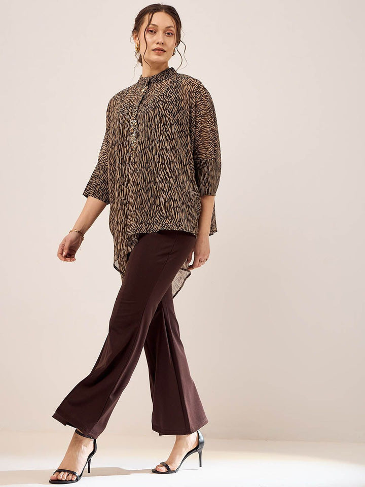 Antheaa Printed Embellished Co-Ord Set