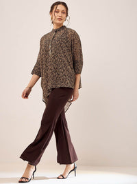 Antheaa Printed Embellished Co-Ord Set