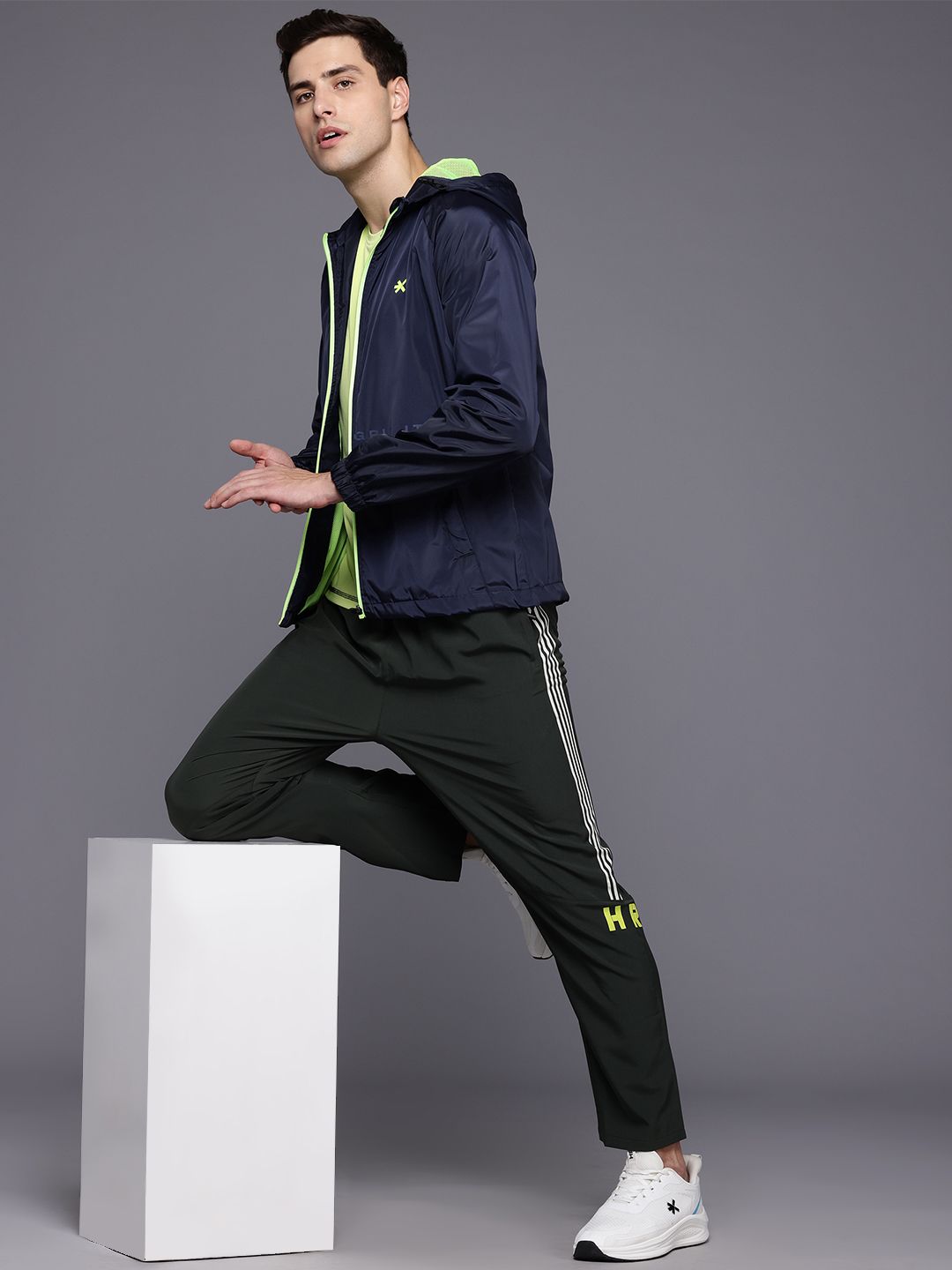 HRX by Hrithik Roshan Men Rapid-Dry Training Jacket