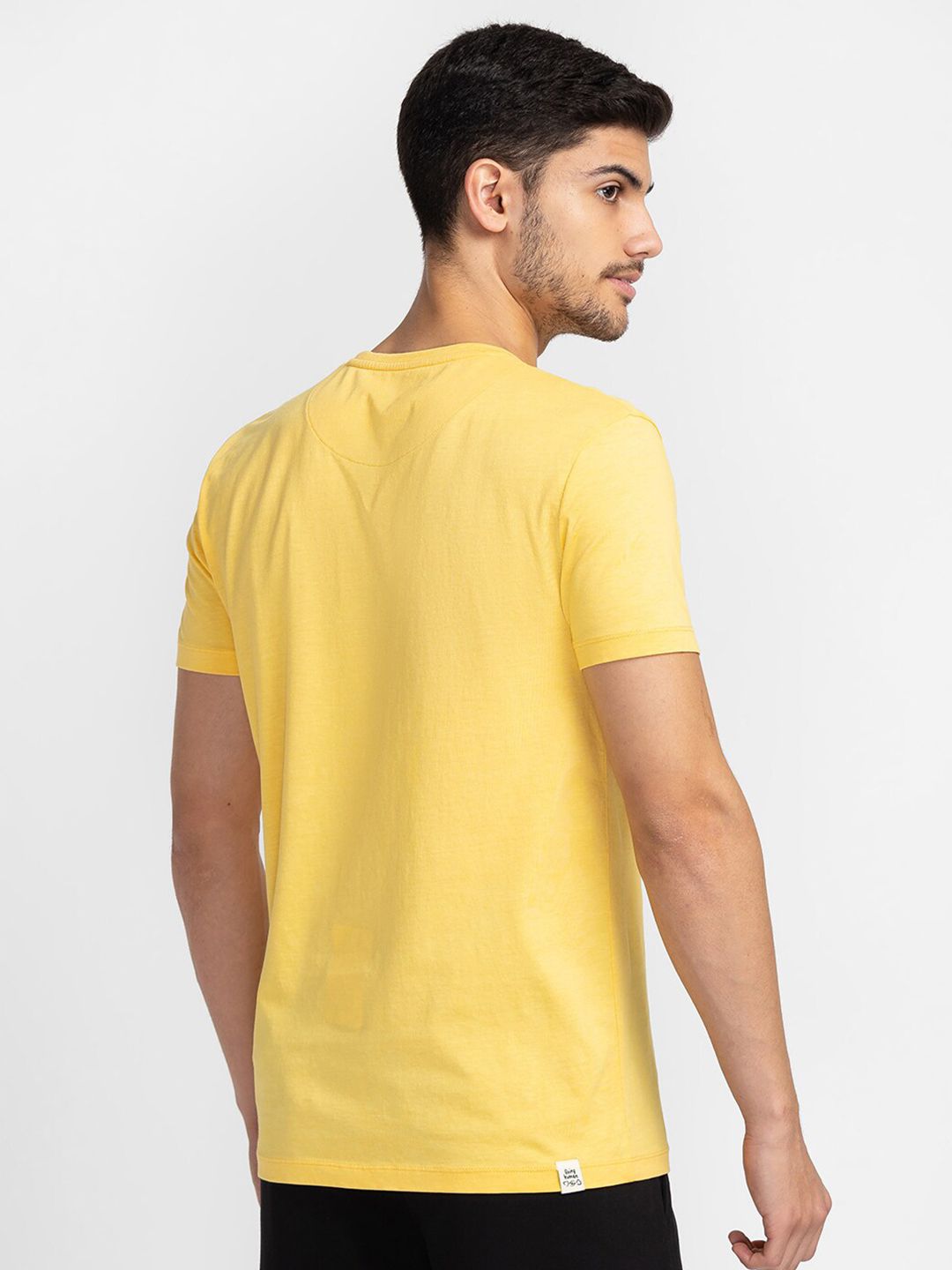 Being Human Graphic Printed Round Neck Cotton T-shirt