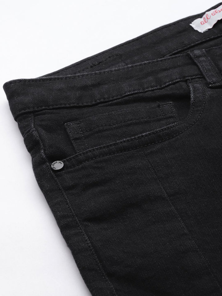 all about you Women Skinny Fit Mid-Rise Stretchable Jeans