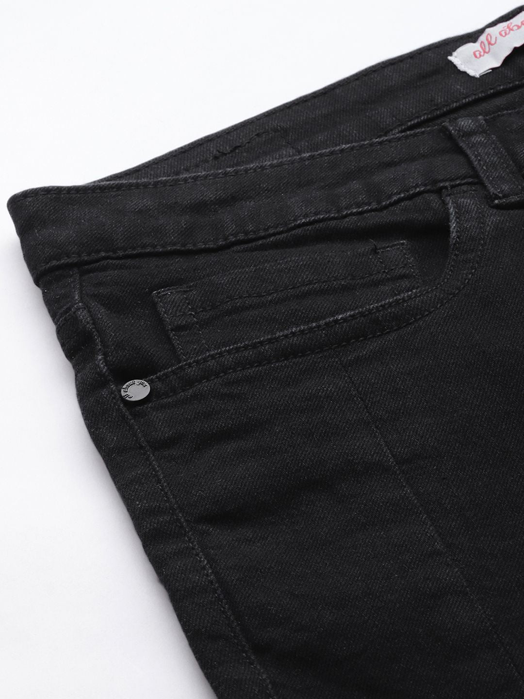 all about you Women Skinny Fit Mid-Rise Stretchable Jeans