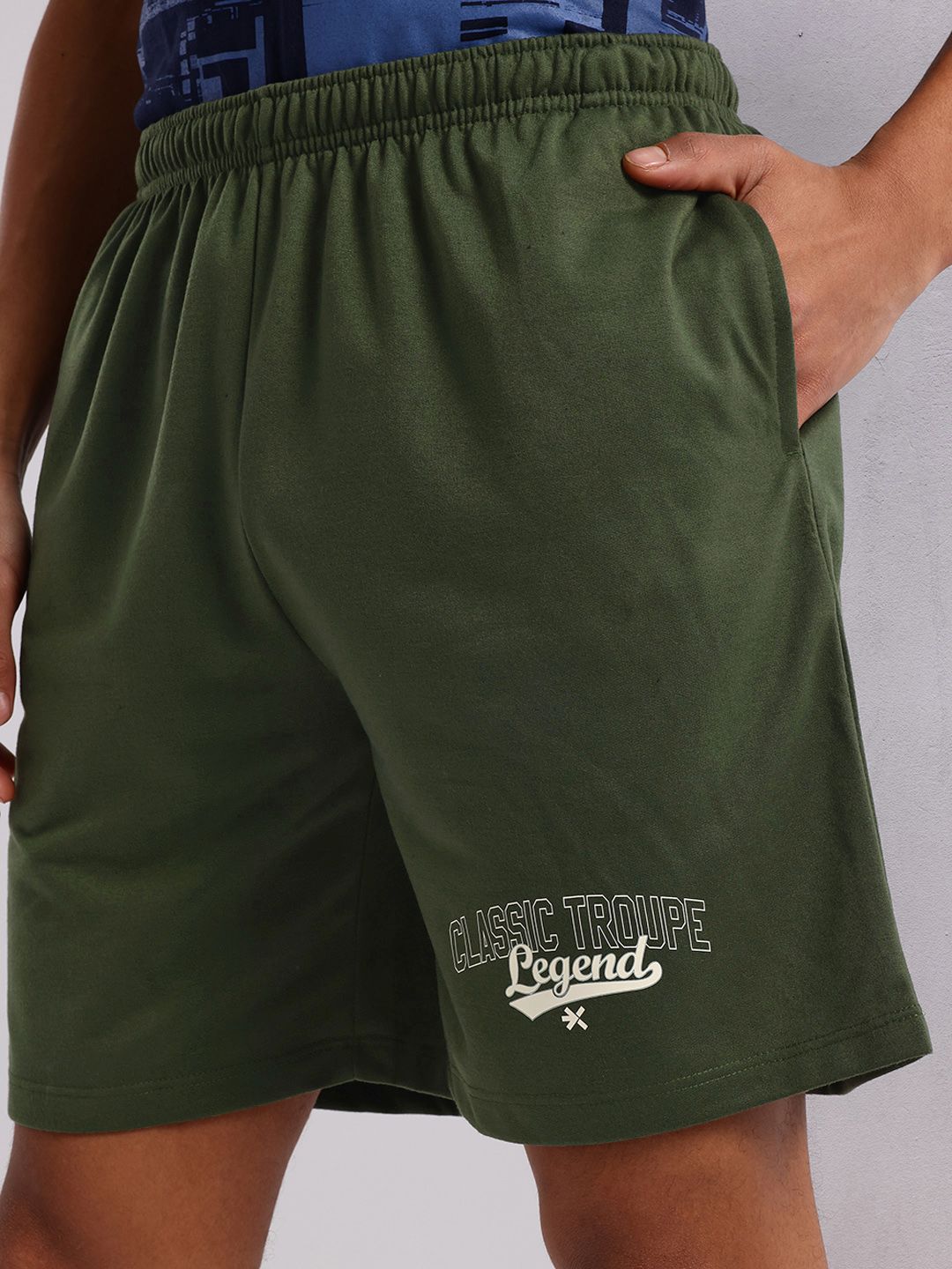 HRX by Hrithik Roshan Men Typography Printed Shorts