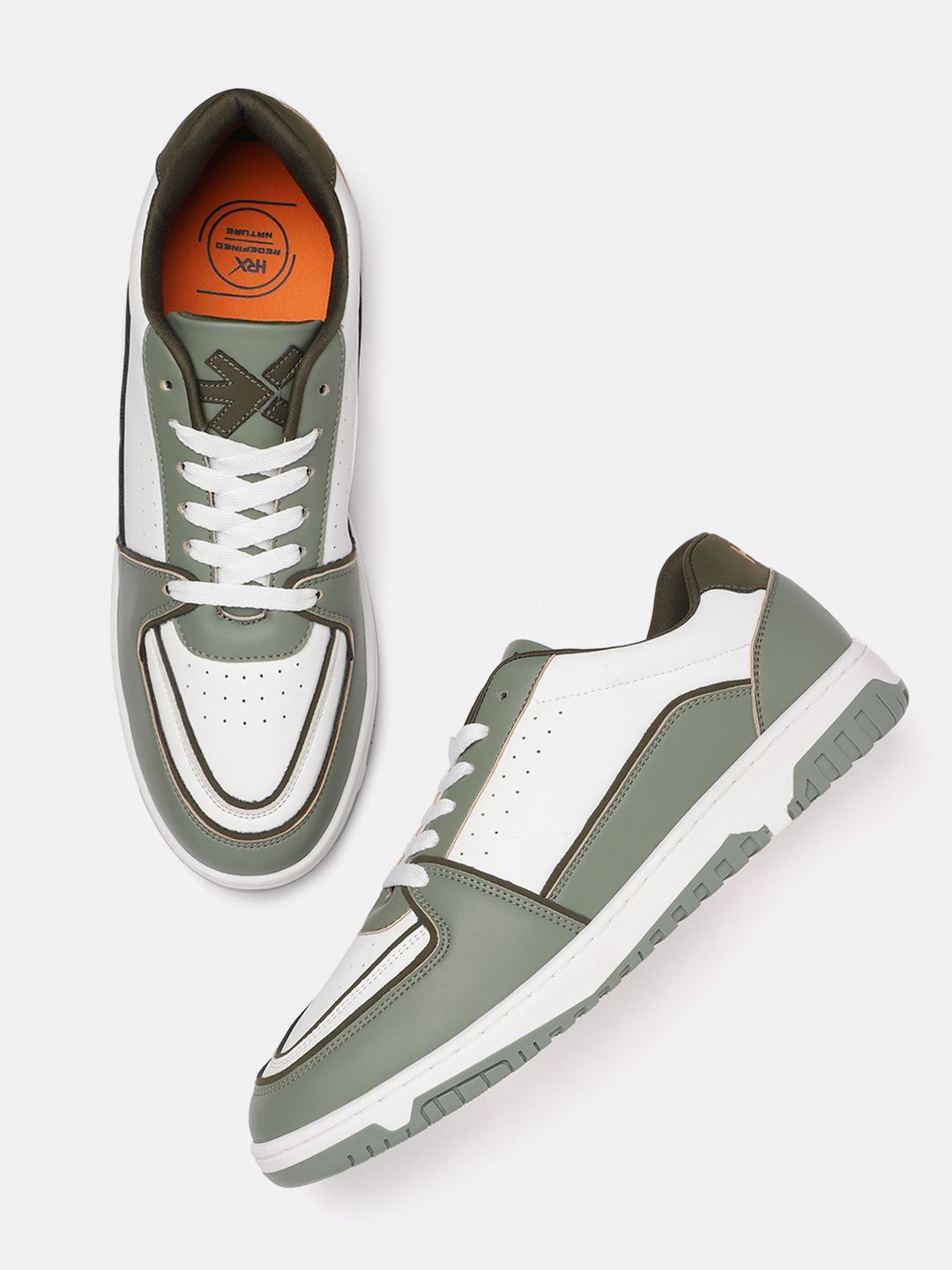 HRX by Hrithik Roshan Men Colourblocked Sneakers