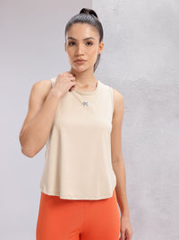 HRX by Hrithik Roshan Mesh Detail Rapid-Dry Running T-shirt with Reflective Elements