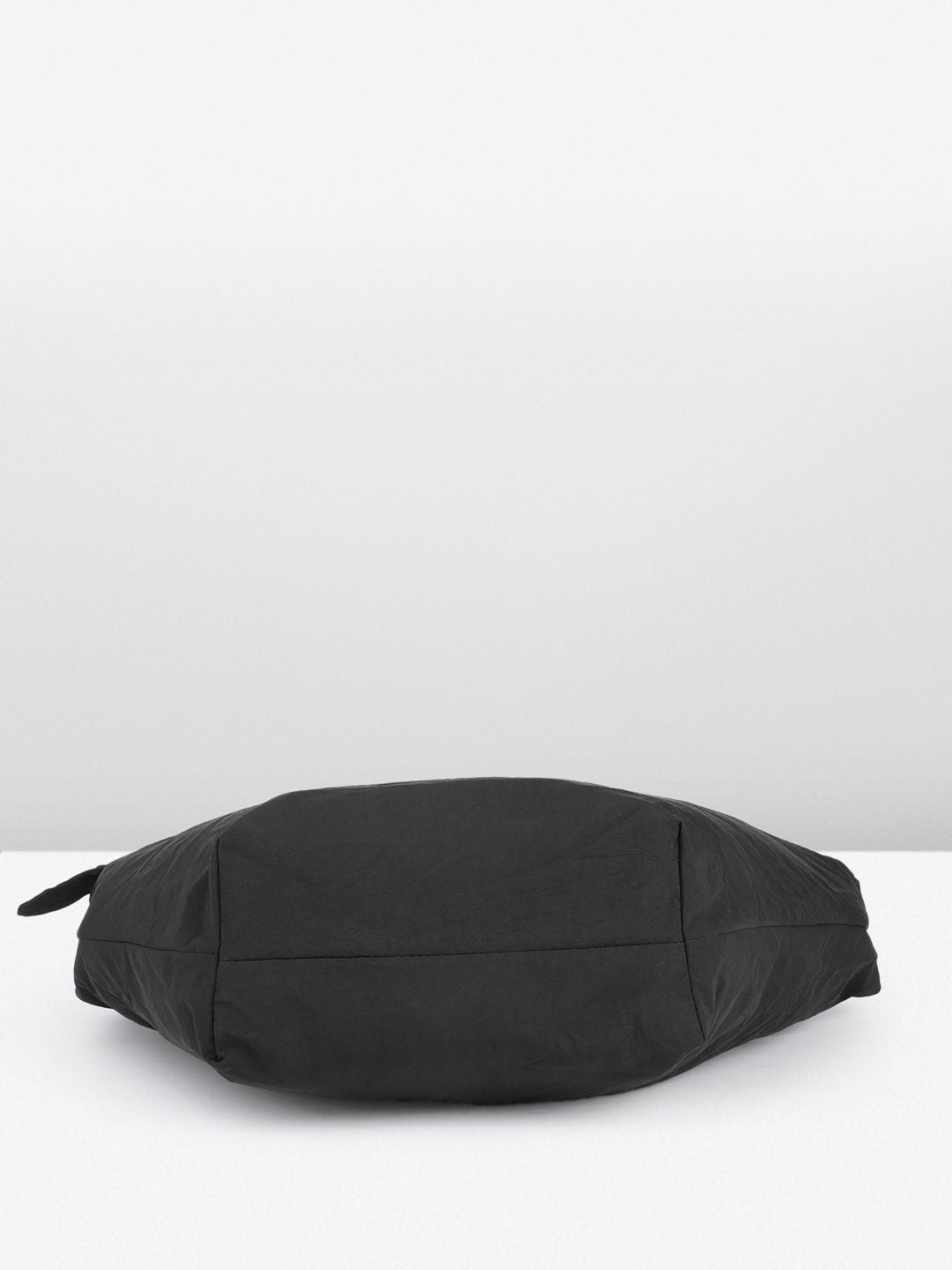DressBerry Structured Shoulder Bag with Bow Detail