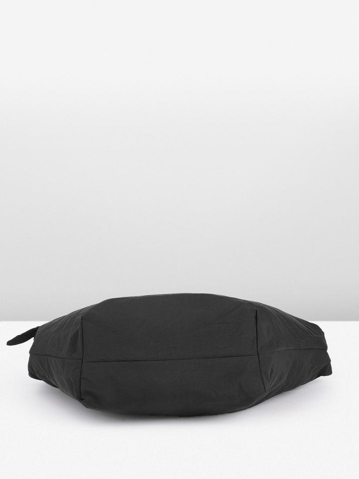 DressBerry Structured Shoulder Bag with Bow Detail