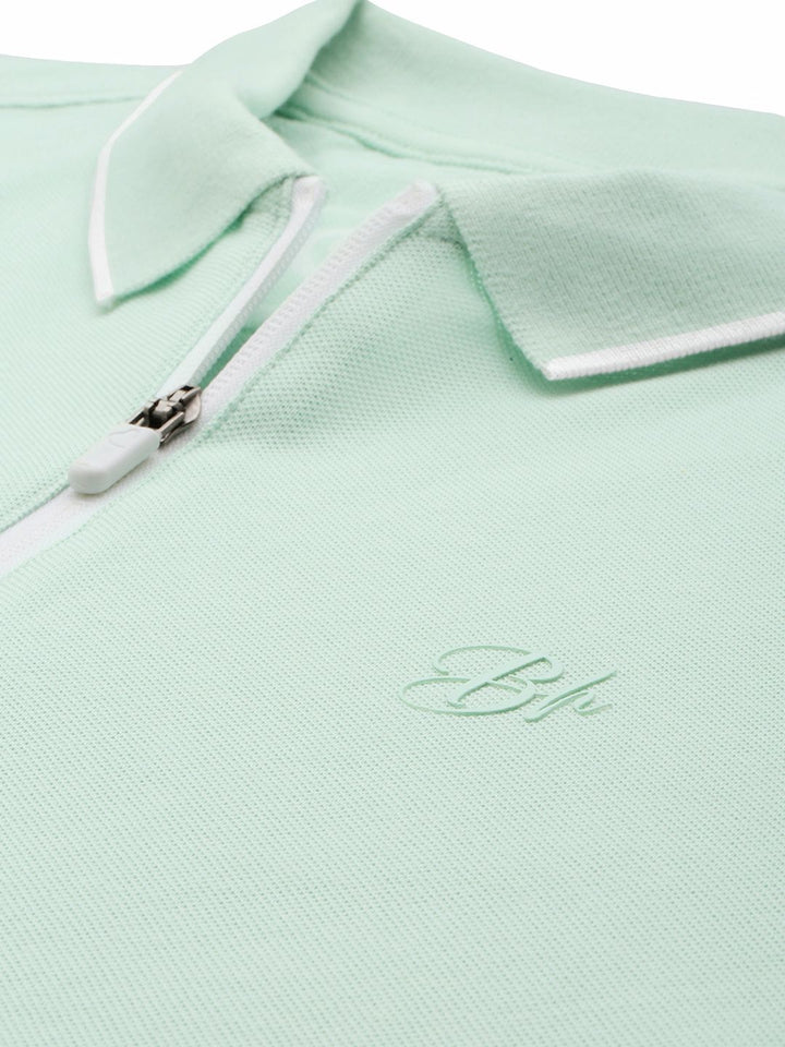 Being Human Pure Cotton Polo Collar Casual T-shirt