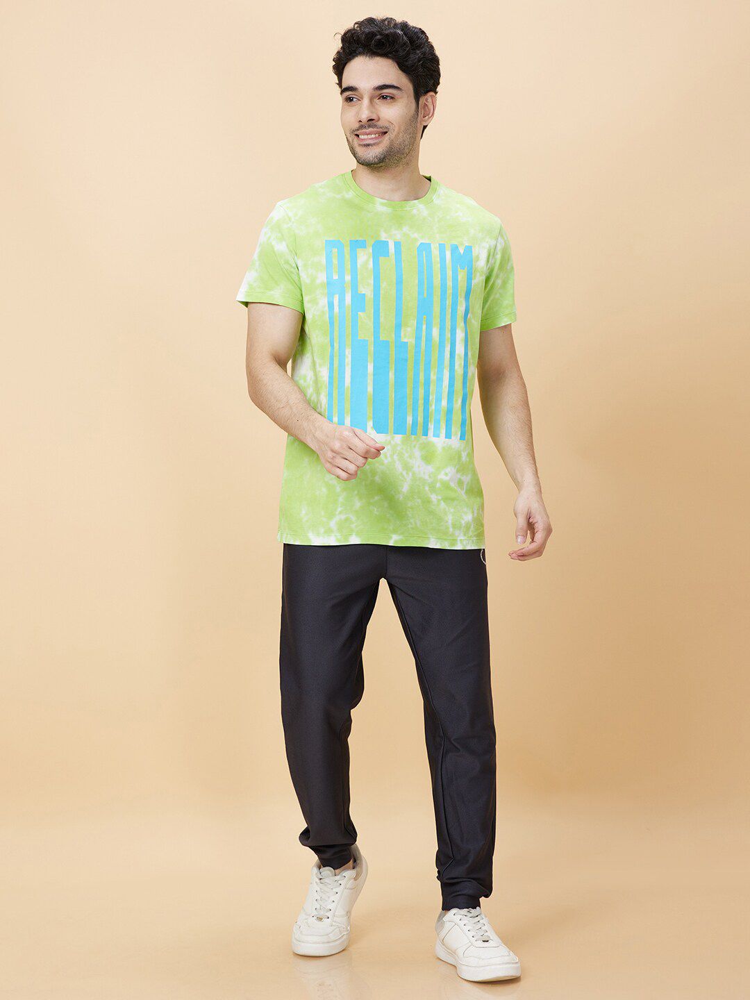 Being Human Typography Printed Round Neck Casual T-shirt