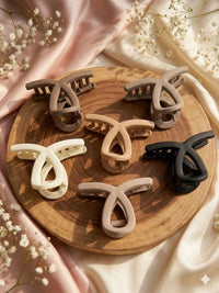 PANASH Women Set of 6 Claw Clip
