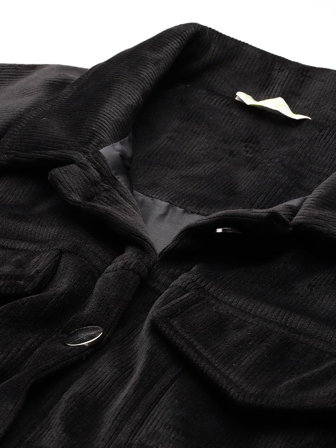 DressBerry Corduroy Tailored Jacket
