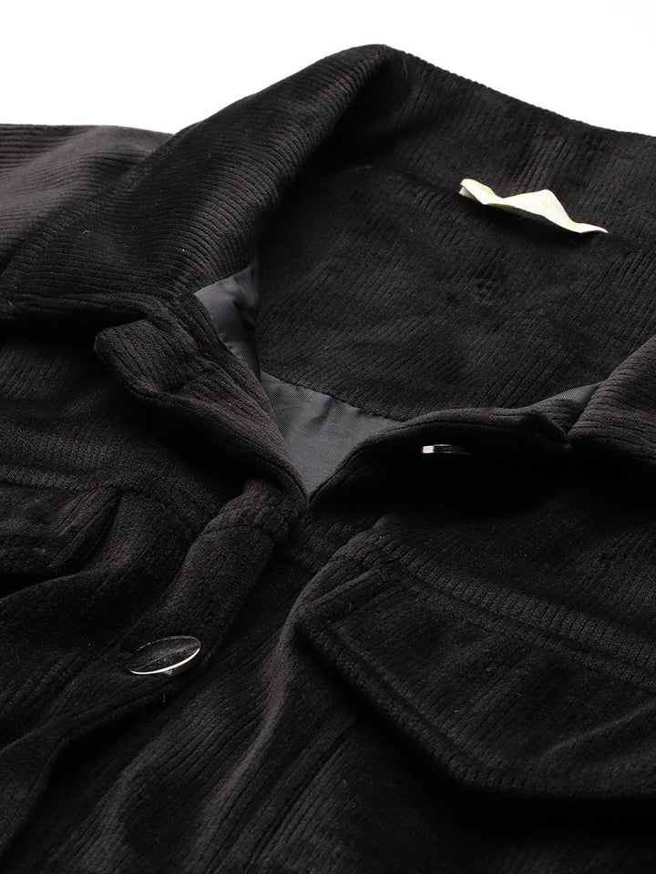 DressBerry Corduroy Tailored Jacket