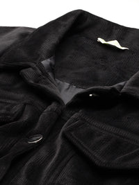DressBerry Corduroy Tailored Jacket