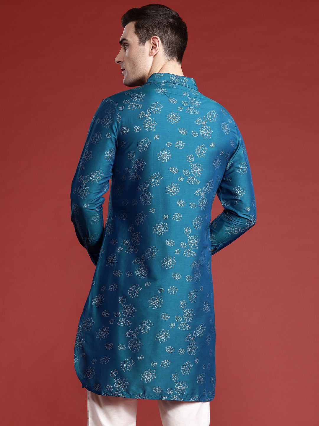 Anouk Ethnic Motifs Print Kurta