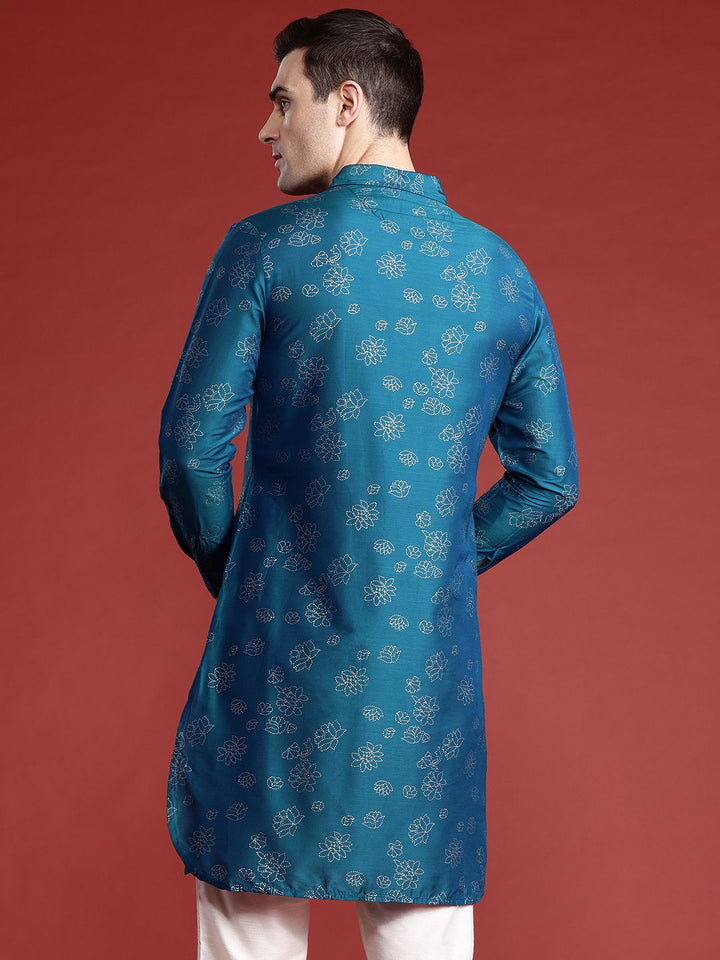 Anouk Ethnic Motifs Print Kurta