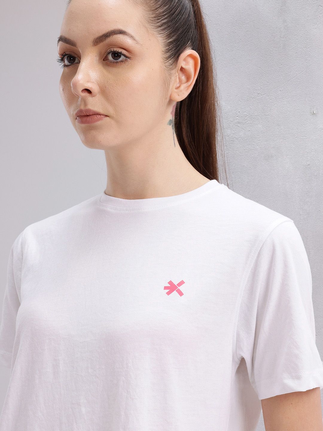 HRX by Hrithik Roshan Women Typography Printed T-shirt