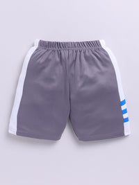 HRX by Hrithik Roshan Boys Printed Rapid Dry T-shirt with Shorts