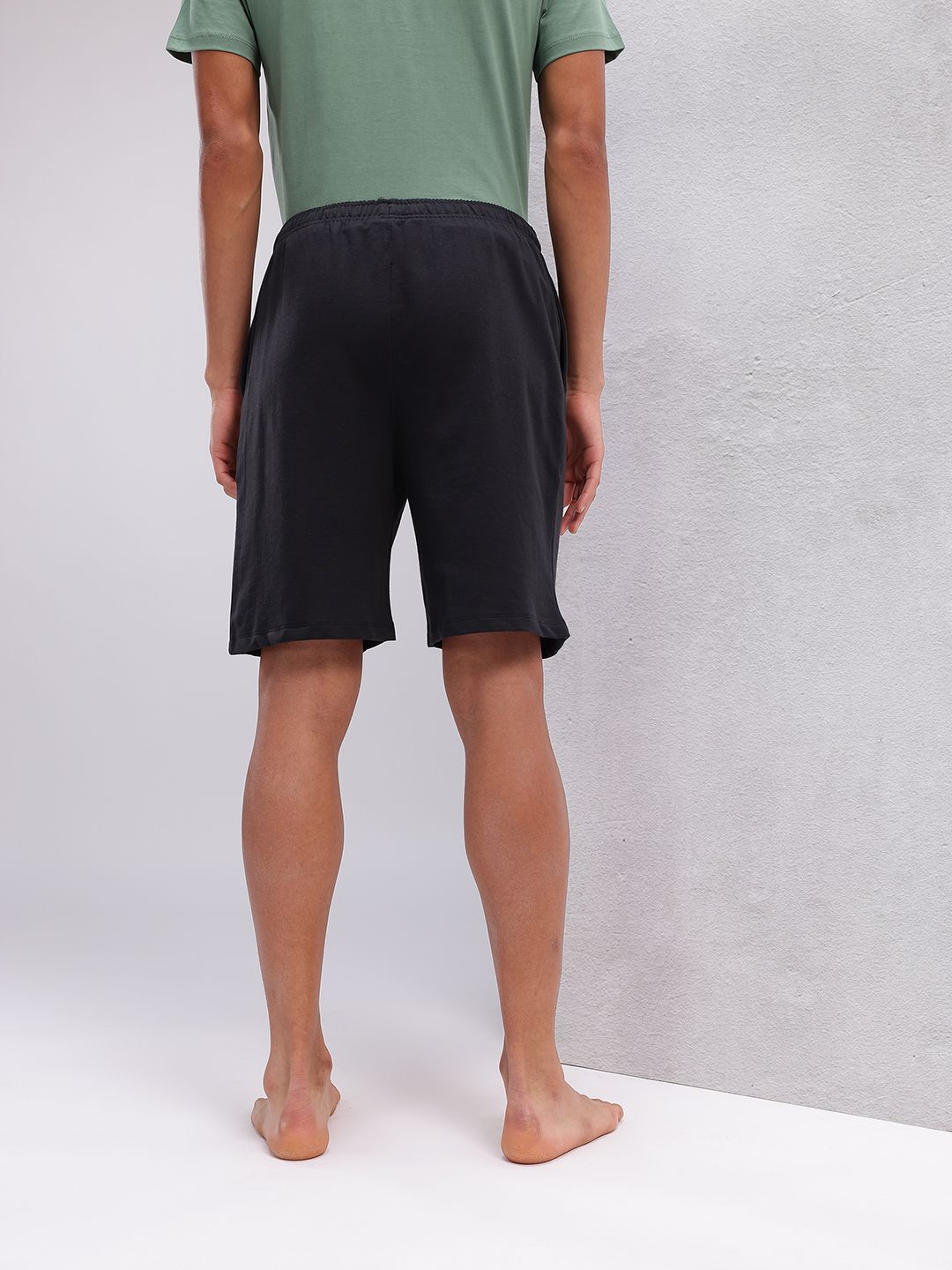 HRX by Hrithik Roshan Men Printed Detail Yoga Shorts