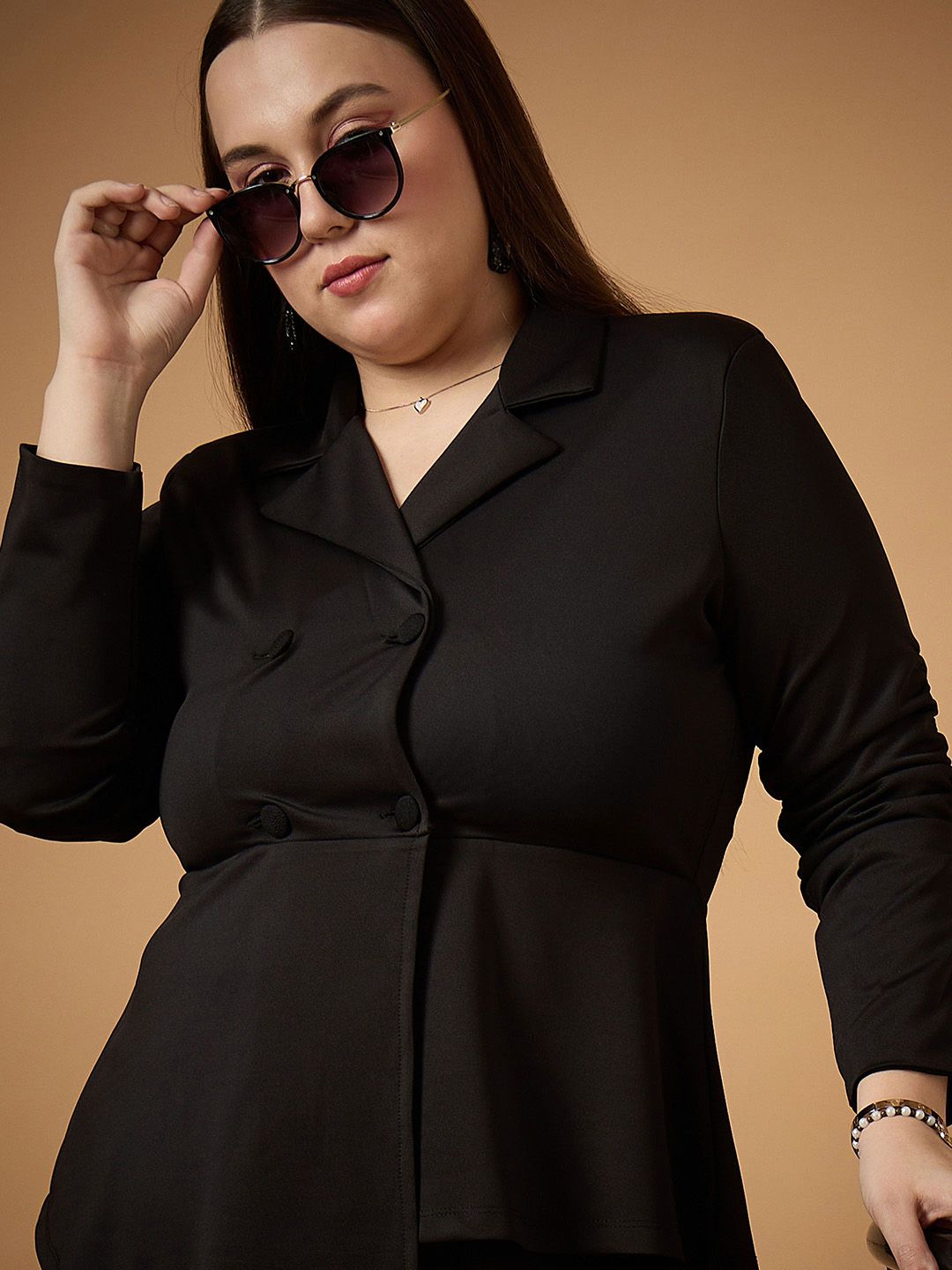 SASSAFRAS Curve Top & Trouser Coord Set