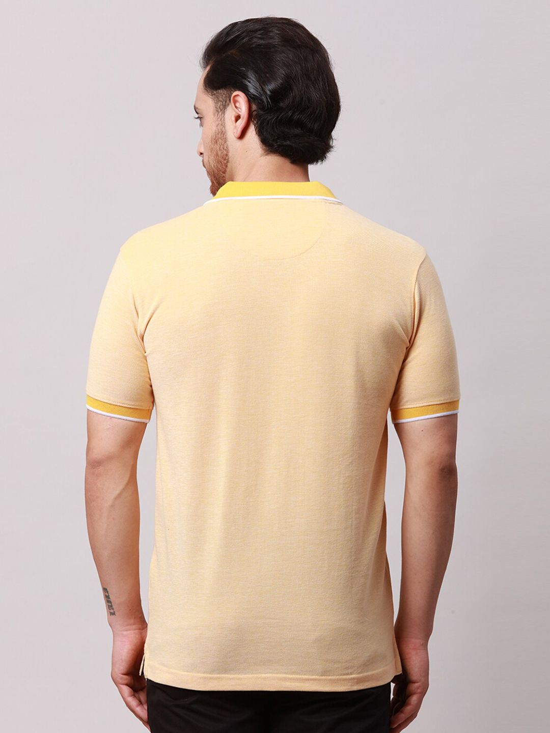 Park Avenue Polo Collar Slim Fit T-shirt