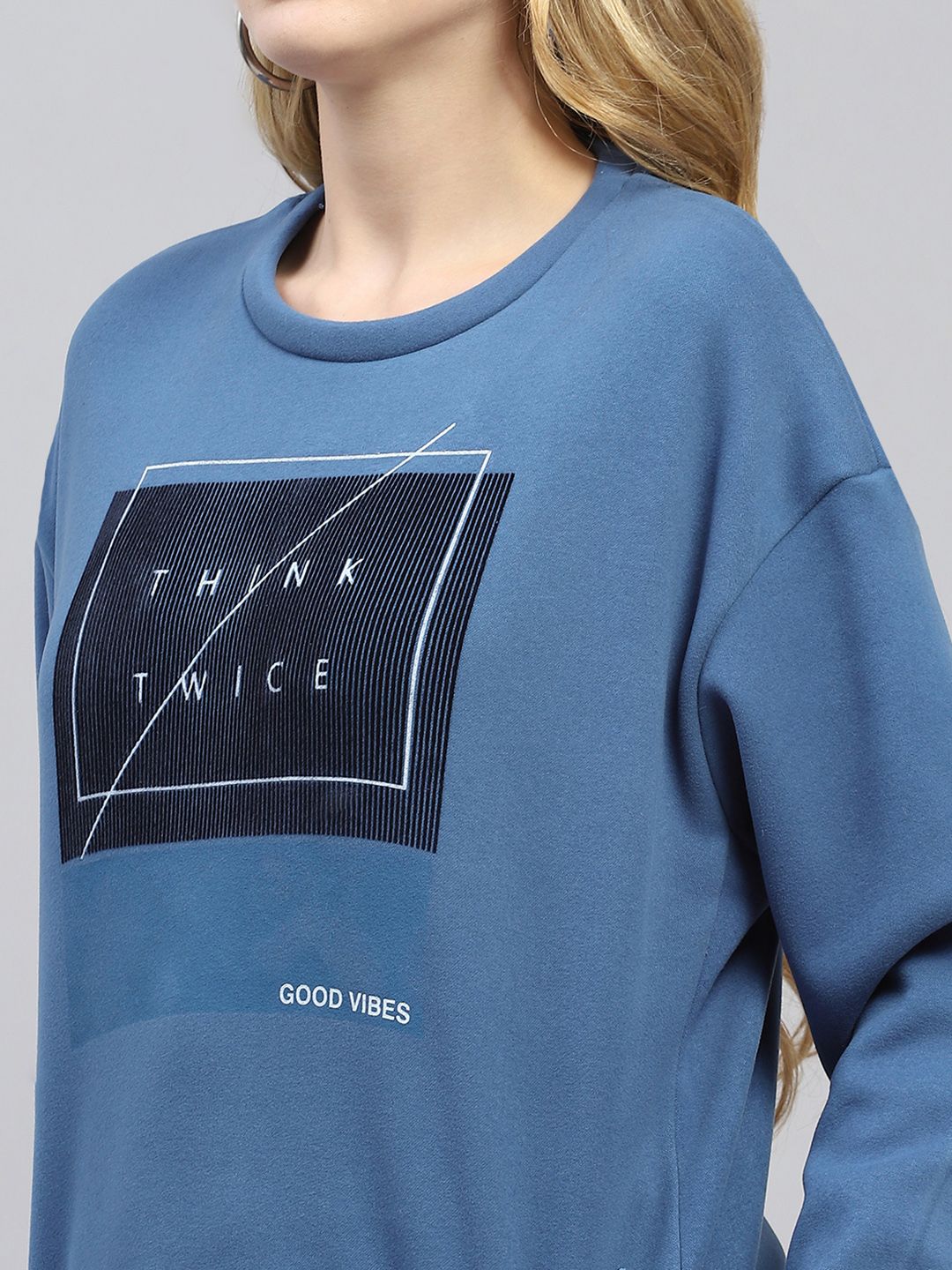 Monte Carlo Women Printed Sweatshirt