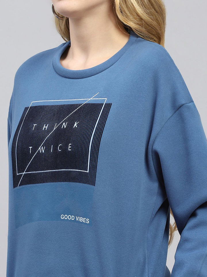 Monte Carlo Women Printed Sweatshirt