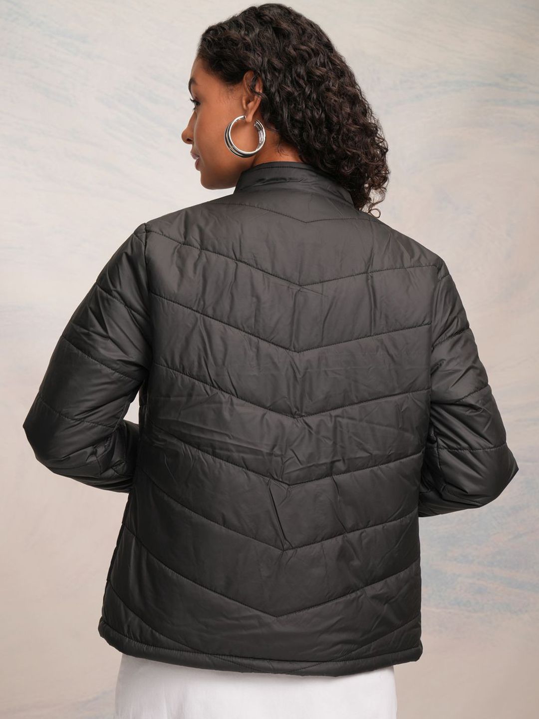 Jaket Puffer Berkuilt Wanita Tokyo Talkies