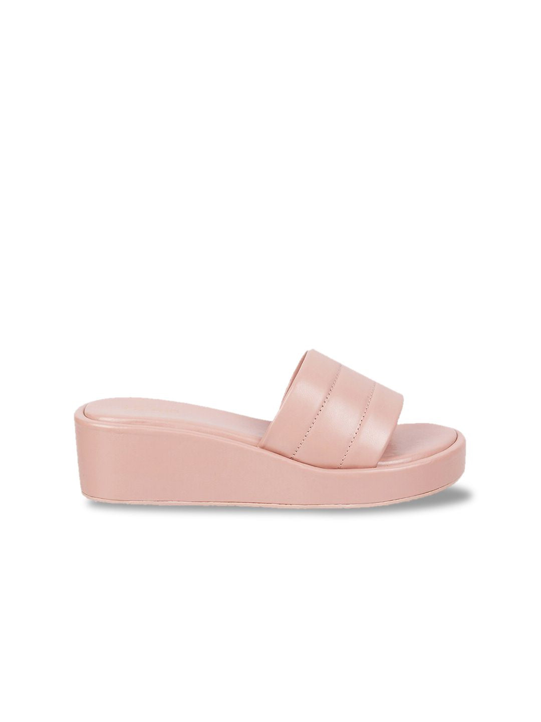 Metro Open-Toe Flatform Heels