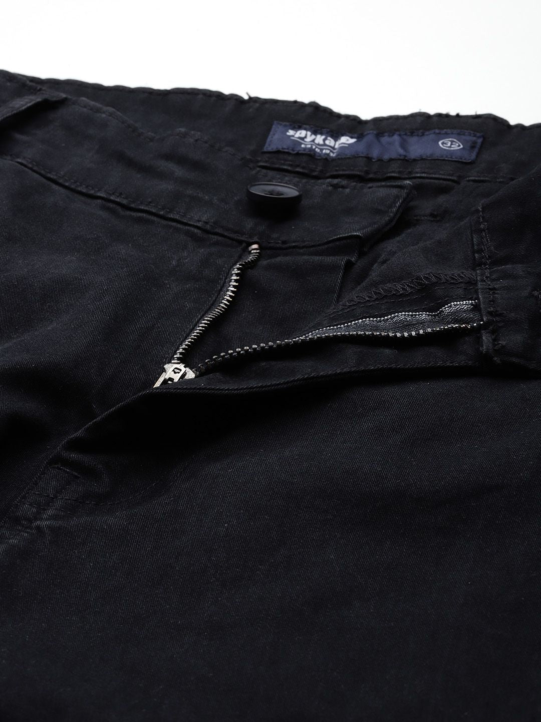 SPYKAR Men Cargos Trousers