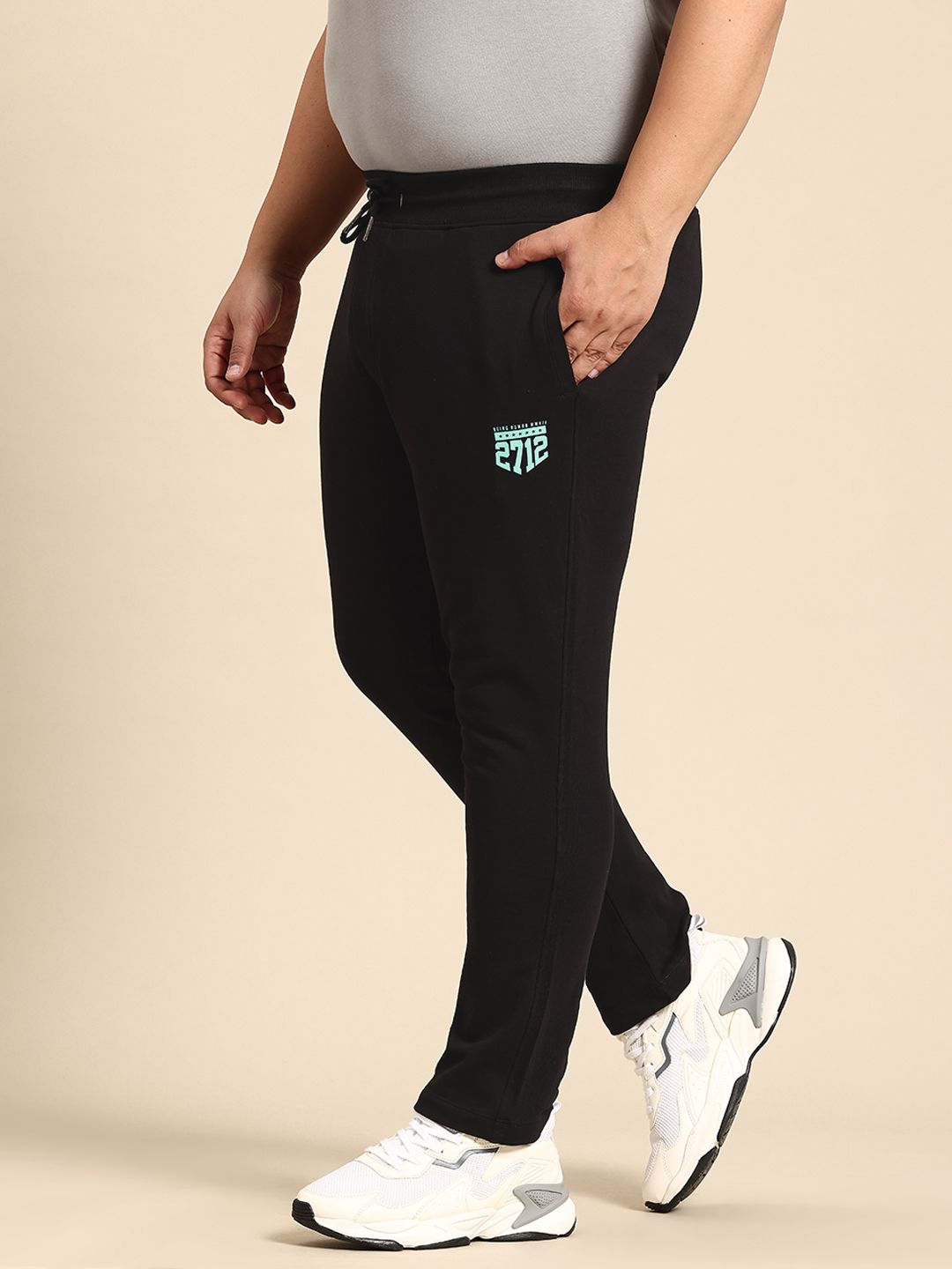Being Human Men Pure Cotton Track Pants