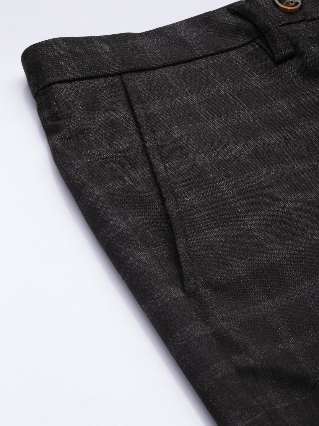 The Indian Garage Co Men Solid Trousers