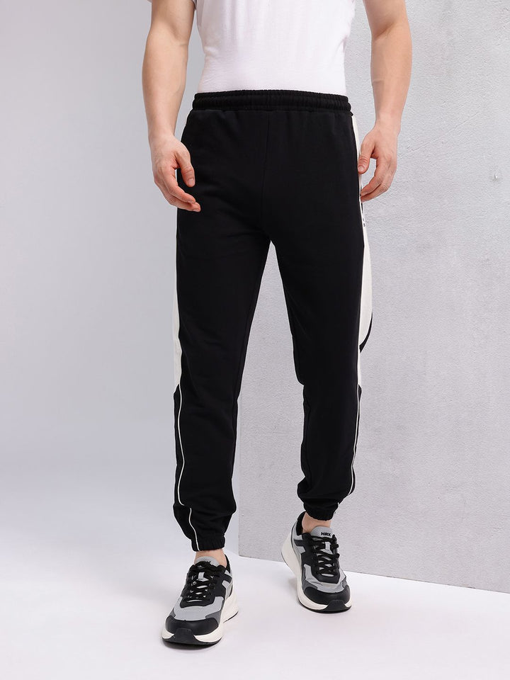 HRX by Hrithik Roshan Men Contrast Side Panel Lifestyle Track Pants