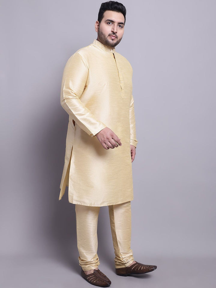 SOJANYA PLUS Regular Kurta with Pyjamas & Nehrujacket