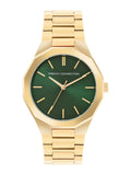 French Connection Women Alloy Dial & Stainless Steel Bracelet Analogue Watch FCP49NGM
