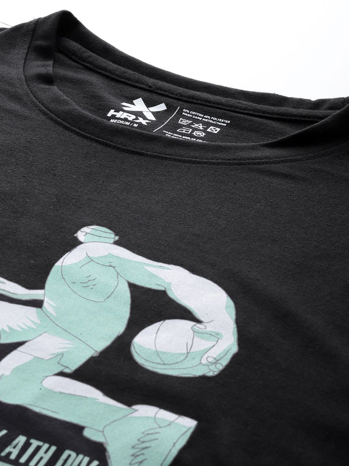 HRX by Hrithik Roshan Men Printed T-shirt