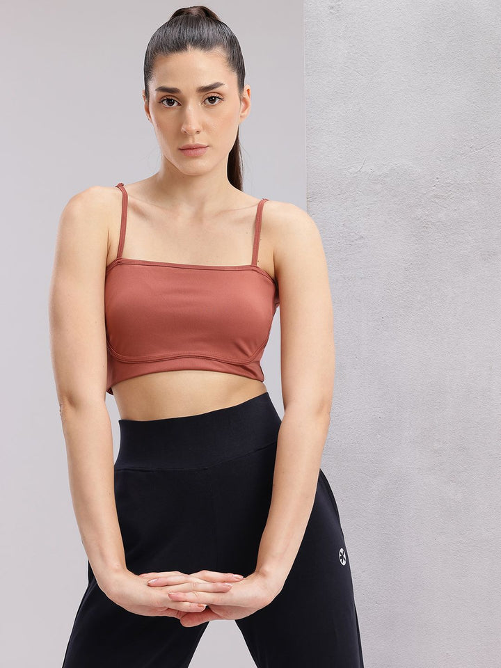 HRX by Hrithik Roshan Medium Coverage Padded Yoga Bra